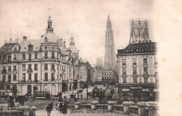 Anvers - Antwerpen - Canal Au Sucre - Café Neptune - Tram Tramway - Antwerpen