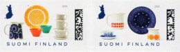 Finland - 2023 - Arabia Porcelain Manufactory - 150th Anniversary - Mint Self-adhesive Stamp Set - Nuovi