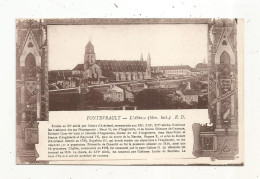 Cp, 49, FONTEVRAULT, L'abbaye,  Vierge ,  Ed. Dorange - Autres & Non Classés