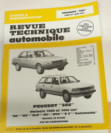 Revue Technique Automobile (305 - Peugeot) CIP 4414 - Voitures