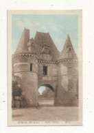 Cp, 49, DURTAL, Porte VERON ,  Voyagée 1949 - Durtal