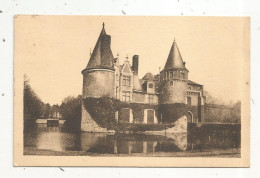 Cp, 49, VIHIERS,  Château Du COUDRAY,  Voyagée - Other & Unclassified