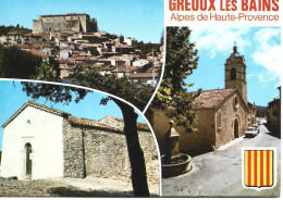 Ref ( 3272 )  Gréoux-les-Bains - Gréoux-les-Bains