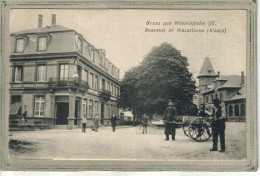 CPA - (67) WASSELONNE - Carte GRUSS - Souvenir - 1907 - Ouvriers Communaux - Wasselonne