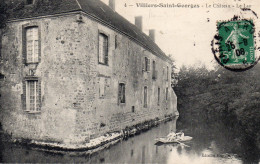 77 VILLIERS SAINT GEORGES LE CHATEAU LE LAC - Villiers Saint Georges