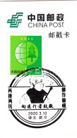 China Postmark Card,Fight Against COVID-19 - Other & Unclassified