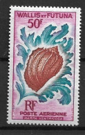 WALLIS & FUTUNA 1962 SHELL MNH - Nuovi