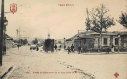 CPA. TOUT PARIS - N° 323 - Porte De Romainville Et Des Lilas (XXe Arr.) - Ed. F. Fleury - Tampon Daté 1905 - TBE - Arrondissement: 20