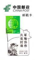 China Postmark Card,Fight Against COVID-19 - Altri & Non Classificati