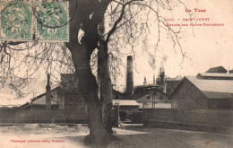 Sain Juéry - Entrée Des Hauts Fourneaux - Usine Cheminée - Sonstige & Ohne Zuordnung