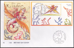 DEUTSCHLAND 1994 Mi-Nr. Block 30 FDC Stempel Berlin - 1991-2000