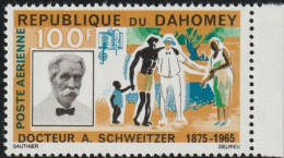 THEMATIC FAMOUS PEOPLE, ALBERT SCHWEITZER - DAHOMEY - Albert Schweitzer