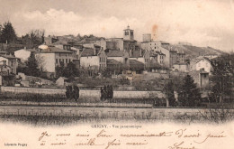 Grigny - Vue Panoramique Sur Le Village - Altri & Non Classificati