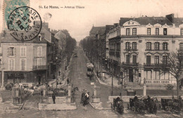 Le Mans - Avenue Thiers - Hôtel De L'embarcadère - Le Mans