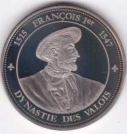 Médaille. Francois I . 1515 - 1547. Dynastie Des Valois . FDC - Royaux / De Noblesse