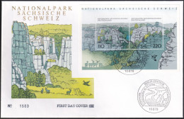 DEUTSCHLAND 1998 Mi-Nr. Block 44 FDC - 1991-2000