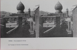 Carte Stéreo :  IRAN SHIRAZ : PERSE : Une Mosquée De CHIRAZ , Voyages De Gervais Courtellemont - Iran