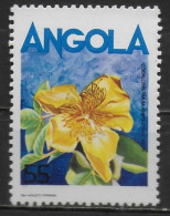 ANGOLA  N° 703  * * ( Cote 5.25e ) Fleurs Medecinales - Plantas Medicinales