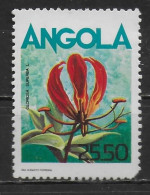 ANGOLA  N° 702  * *  Fleurs Medecinales - Plantas Medicinales