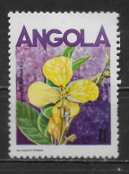 ANGOLA  N° 701  * *  Fleurs Medecinales - Plantes Médicinales