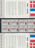 1988 - POCHETTE EMISSION COMMUNE FRANCE / DANEMARK - JACOBSEN - Unused Stamps