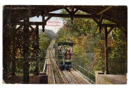 Allemagne--WIESBADEN --Nerobergbahn  ( Petite Animation) ...colorisée... - Wiesbaden