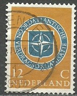 Netherlands; 1959 10th Anniv. Of NATO - OTAN