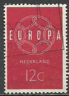 Netherlands; 1959 Europa CEPT - 1959