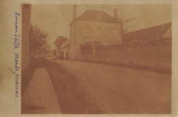 Barrou  Carte Photo * Rue Et Villa MARIE JEANNE * Villa Marie Jeanne - Autres & Non Classés