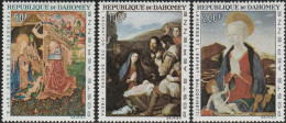THEMATIC RELIGIONS, PAINTINGS BY RIBERA, BALDOVINETTI  - DAHOMEY - Tableaux