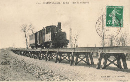 Sigloy * Le Rio , Pont Du Tramway * Train Locomotive Machine Ligne Chemin De Fer Loiret - Autres & Non Classés