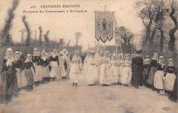 Quimper          29      Grand Pardon De Kerfeunteun   Procession Des Communiantes N° 426           (voir Scan) - Quimper