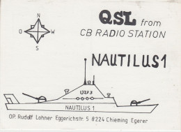 Germany OSL "CB Station Nautilus 1" Germany CB Station (58687) - Radio