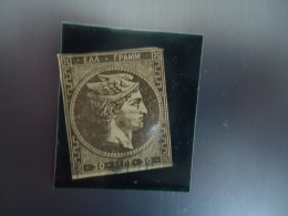 GREECE  USED  STAMPS  LARGE HEAD 30L    WITHOUT NUMBERS - Andere & Zonder Classificatie