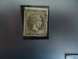 GREECE  USED  STAMPS  LARGE HEAD 30L    WITHOUT NUMBERS - Otros & Sin Clasificación