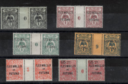 Wallis-et-Futuna _ 6 Millésimes N°1+2+4+5+11+32 - Altri & Non Classificati