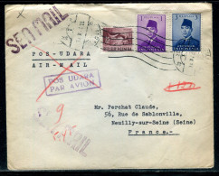 Indonésie - Enveloppe  De Semarang Pour La France En 1958 - Référence A 4 - Indonesië