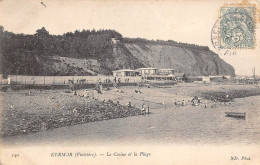 Brest           29          Kermor. Le Casino Et Le Plage             (voir Scan) - Brest