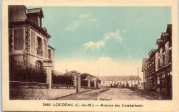 22 LOUDEAC - Avenue Des Combattants - Loudéac