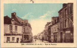 22 LOUDEAC - Rue De Pontivy - Loudéac