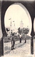 MAROC - Casablanca - Exposition Franco Marocaine - Perspective Du Pavillon Des Doukkala - Carte Postale Ancienne - Casablanca