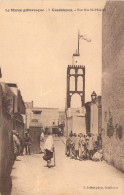 MAROC - Casablanca - Rue Dar El Mokzen - Carte Postale Ancienne - Casablanca
