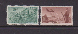 INDIA    1963    Defence  Campaign    Set  Of  2    MNH - Nuevos