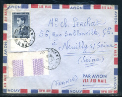 Vietnam - Enveloppe De Saigon Pour La France En 1956 - Référence A 14 - Viêt-Nam
