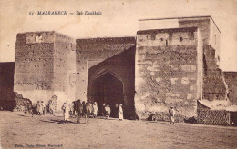 MAROC - MARRAKECH - Bab Doukkala - Carte Postale Ancienne - Marrakech