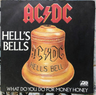 Revue ROCK HARD Hors Série Spécial AC/DC BACK IN BLACK + 45 Tours HELL'S BELLS - Hard Rock & Metal
