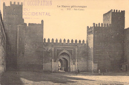 MAROC - FEZ - Bab Kakeu - Carte Postale Ancienne - Fez (Fès)