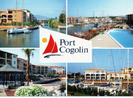 83	40	Cogolin	Souvenir Du Port Cogolin		Circulée 	1993 - Cogolin