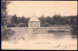 +++ CPA - ST HUBERT - Fontaine   // - Saint-Hubert