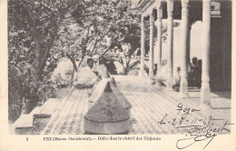 MAROC - FEZ - Diffa Chez Le Chérif Des Todjania - Carte Postale Ancienne - Fez (Fès)